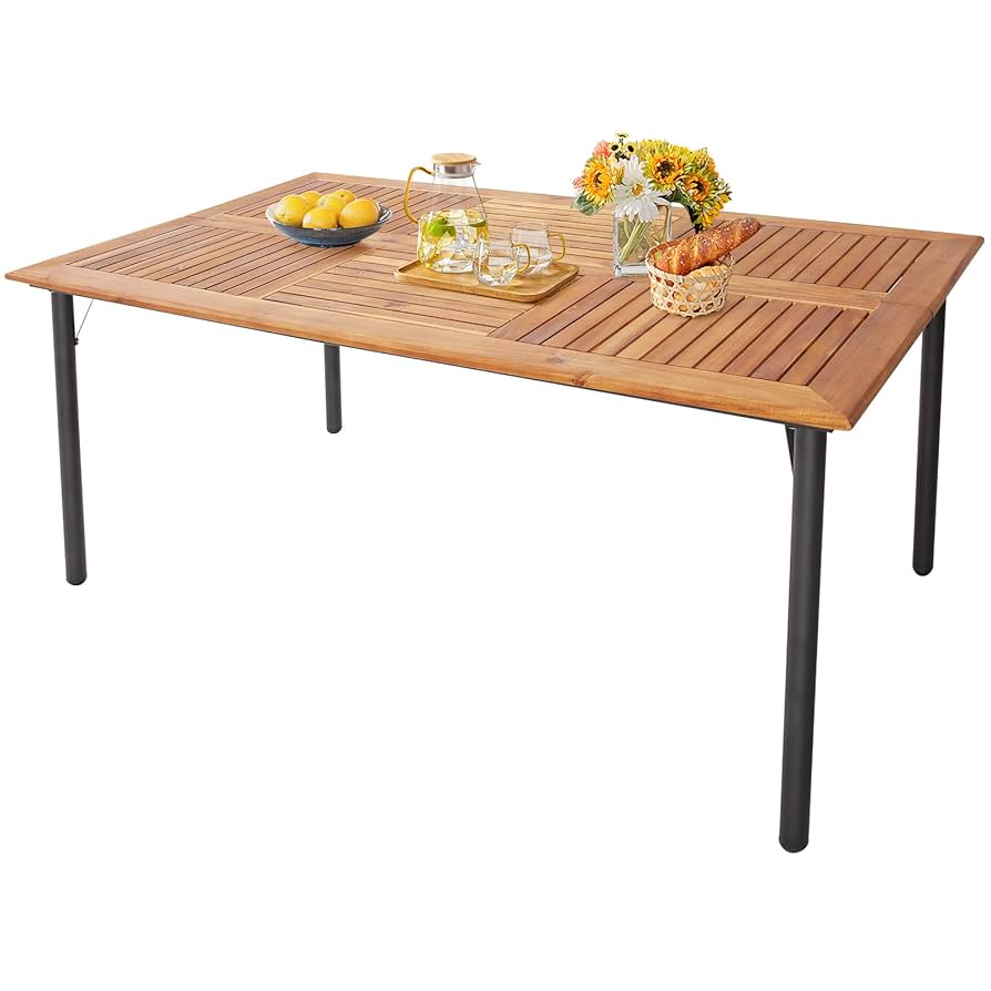 テーブル・チェア・ハンモック YOKA CAMP PANEL LONG TABLE PANEL LONG TABLE | YOKA＜ヨカ＞ ゆったりと時間を味わうための